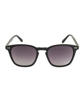 full-rim frame wayfarers style sunglasses