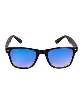 full-rim frame wayfarers sunglasses