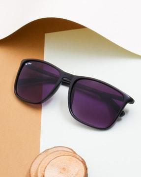 full-rim gradient wayfarer sunglasses
