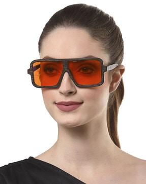 full-rim oversized sunglasses