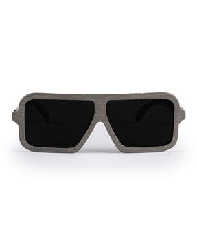 full-rim oversized sunglasses