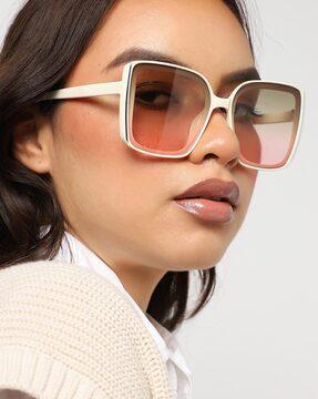 full-rim oversized sunglasses