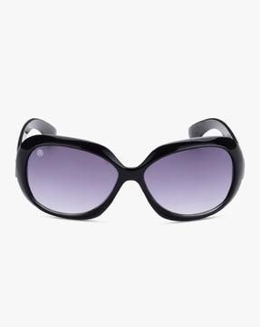 full-rim oversized sunglasses