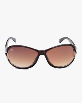 full-rim oversized sunglasses