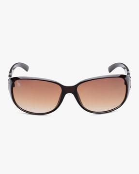 full-rim oversized sunglasses