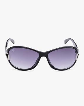 full-rim oversized sunglasses