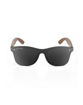 full-rim polarized wayfarer sunglasses