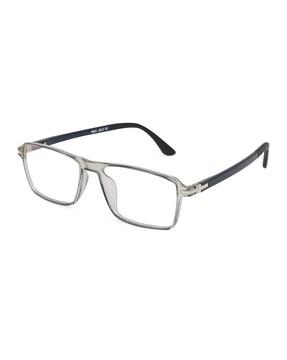 full-rim rectangular eye glasses