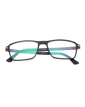 full-rim rectangular eye glasses