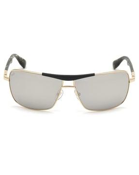 full rim rectangular shape sunglasses