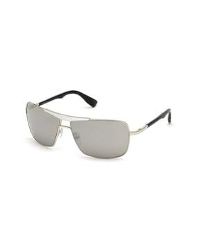 full rim rectangular shape sunglasses