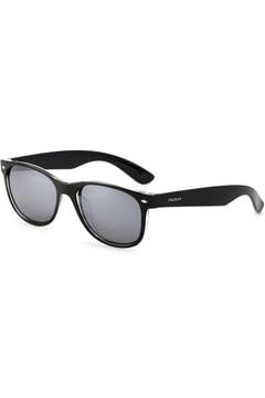 full-rim rectangular sunglasses