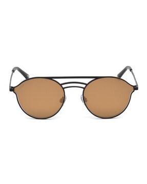 full rim round shape sunglasses