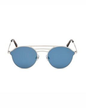 full rim round shape sunglasses