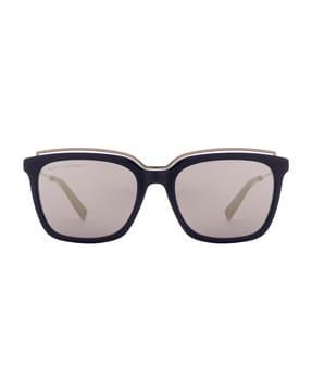 full-rim square sunglasses