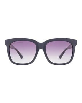 full-rim square sunglasses