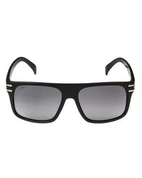 full-rim square sunglasses