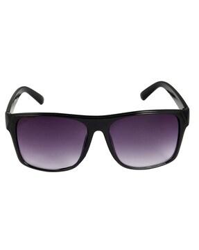 full-rim square sunglasses