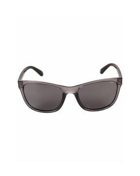 full-rim square sunglasses