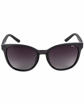 full-rim square sunglasses