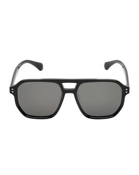 full-rim square sunglasses