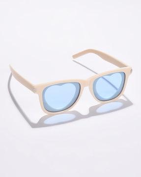 full-rim square sunglasses