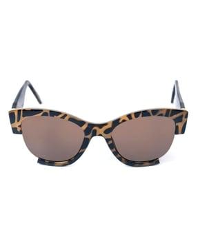 full-rim uv-protected cat-eyes sunglasses- fw197