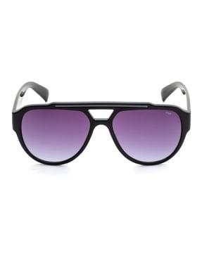 full-rim uv-protected oversized sunglasses- sfi810k57700sg