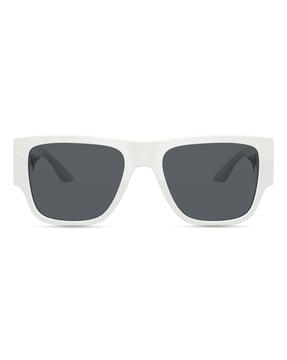 full-rim uv-protected rectangular sunglasses- 0ve4403