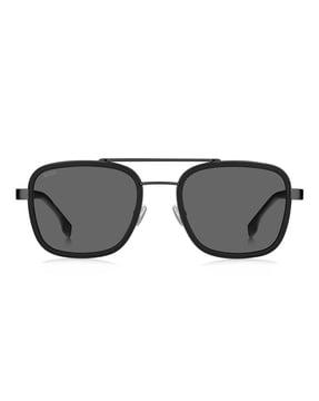 full-rim uv-protected square sunglasses- 205925
