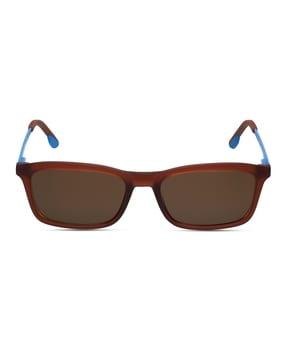 full-rim uv-protected square sunglasses- dl4048 046 53 s
