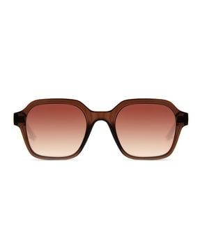 full-rim uv-protected square sunglasses- occl39761102