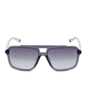 full-rim uv-protected square sunglasses- sfi460k574alpsg