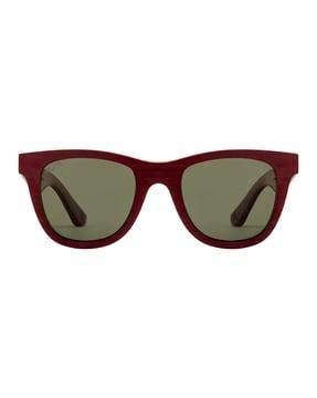 full-rim wayfarer sunglasses