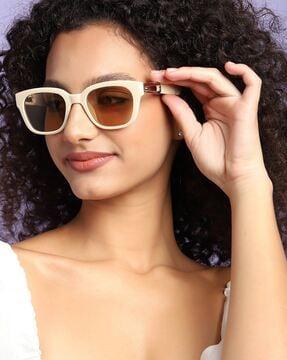 full-rim wayfarer sunglasses