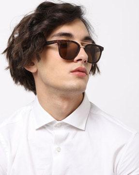 full-rim wayfarer sunglasses