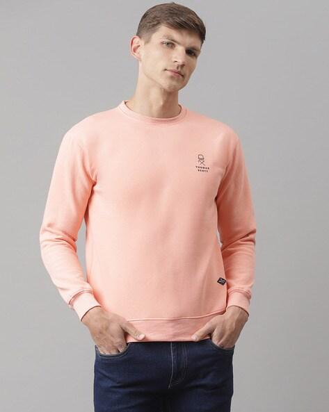 full sleeve crew-neck sweatshirt