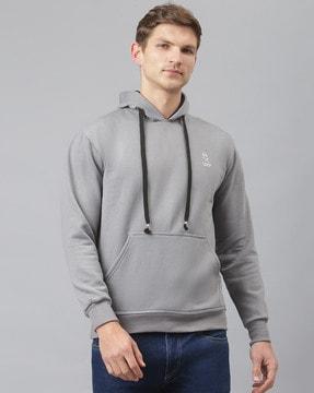 full sleeve hoodie with kangaroo pocket