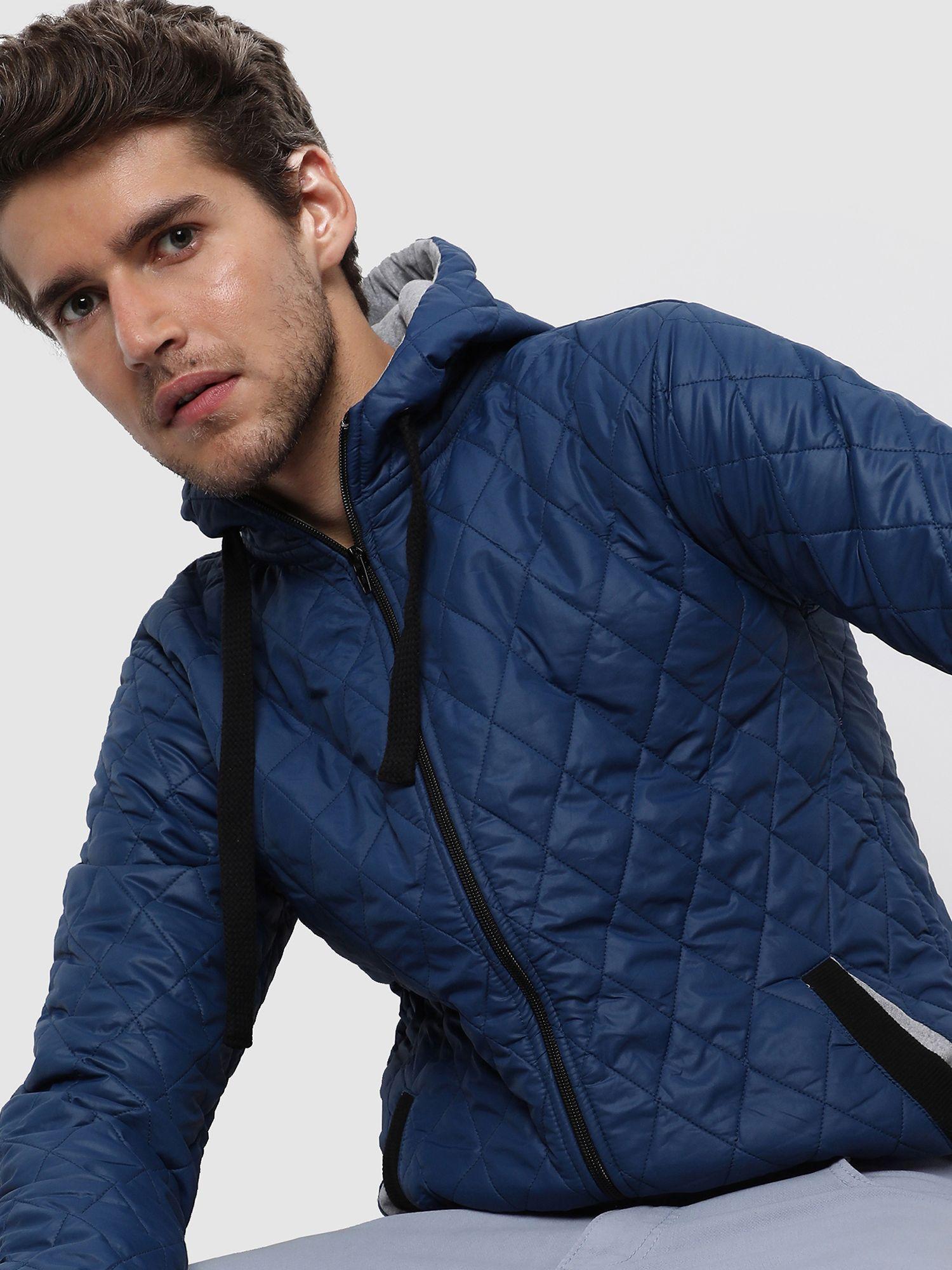 full sleeve stylish quilted jacket