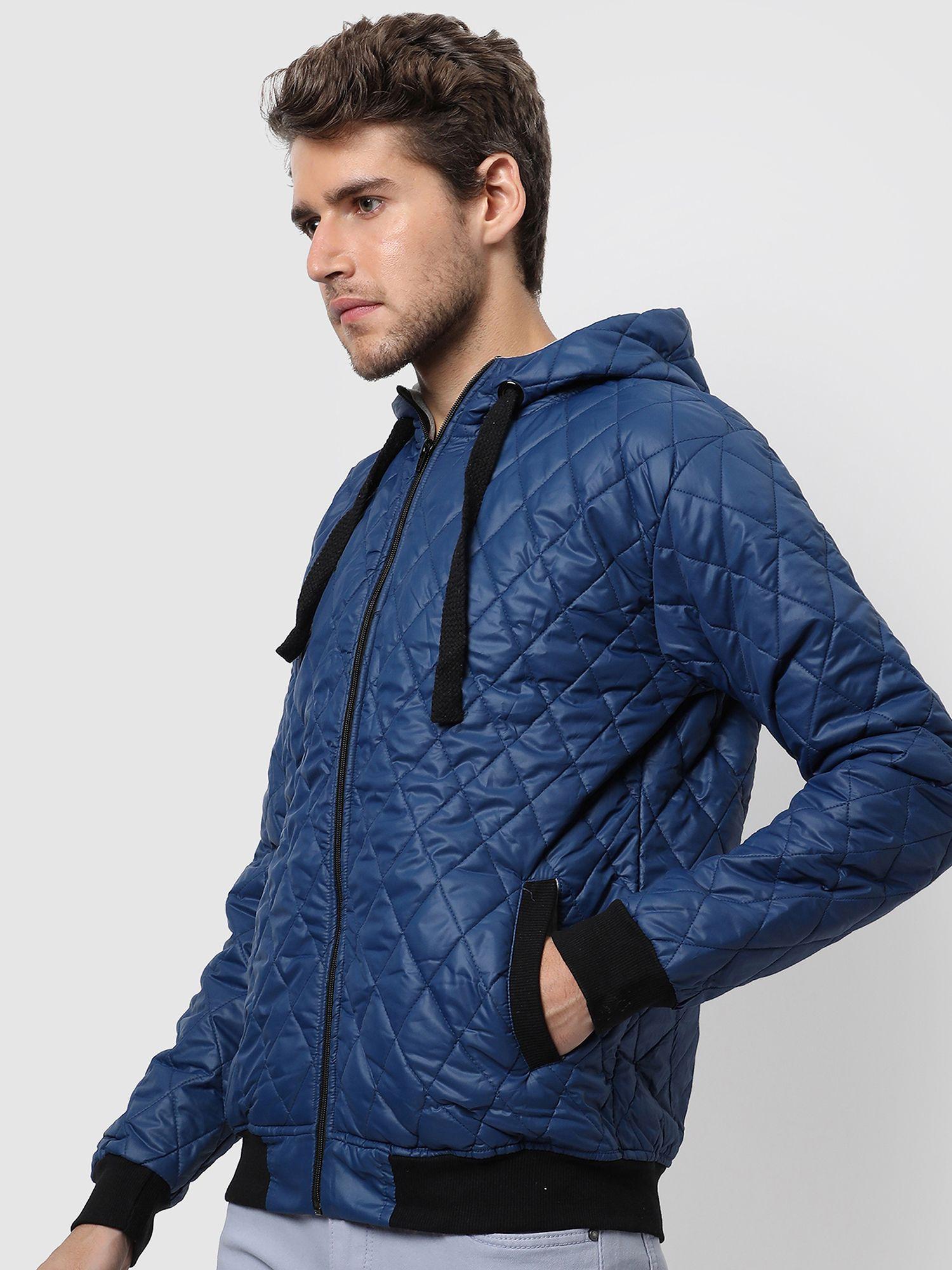 full sleeve stylish quilted jacket