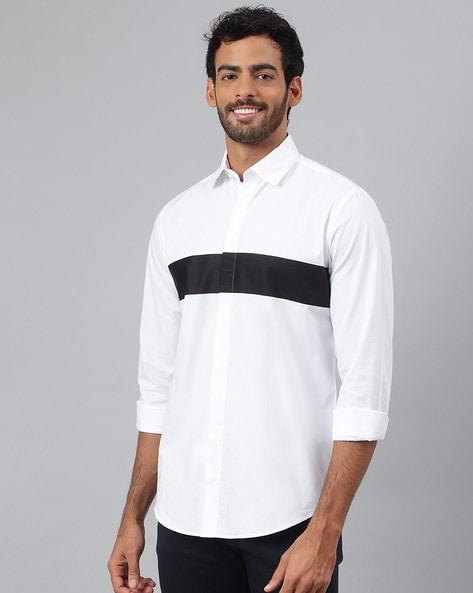 full sleeves  slim fit shirt