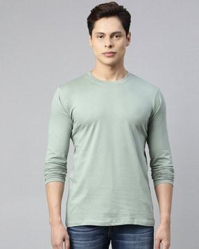 full sleeves crew- neck t-shirt