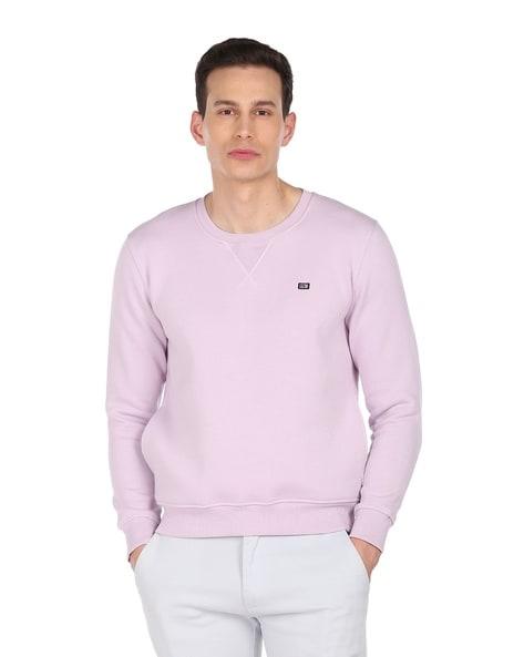 full-sleeves crew-neck sweatshirt