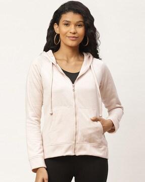 full sleeves hoodie with kangaroo pocket