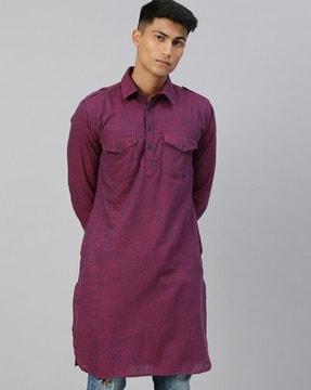 full sleeves long kurta