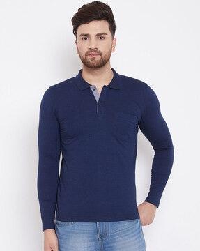 full sleeves polo t-shirt