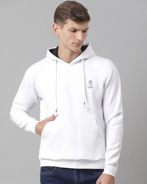 full sleeves regular fit  hoodie