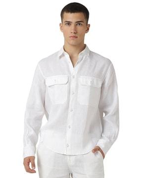 full sleeves regular fit shirt