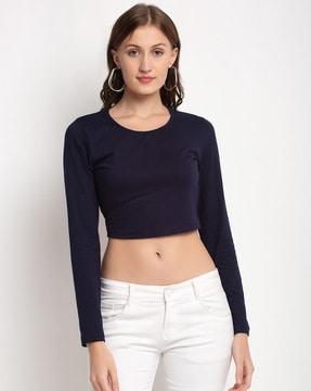 full sleeves relaxed fit top