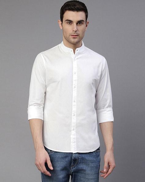 full sleeves slim fit shirt